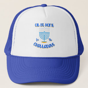 Öl für die Challadays Zuhause   Hanukkah Festival Truckerkappe