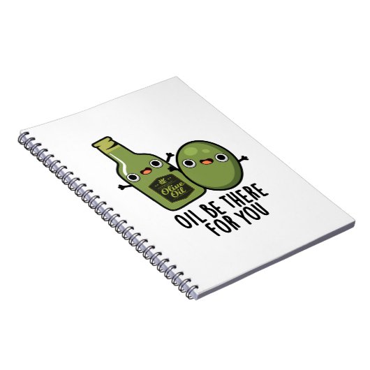 Öl für Sie Funny Oliven Pub Notizblock (Rechte Seite)