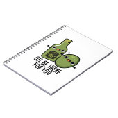 Öl für Sie Funny Oliven Pub Notizblock (Linke Seite)