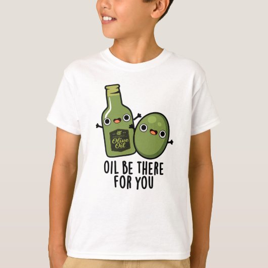 Öl für Sie Funny Oliven Pub T-Shirt (Vorderseite)
