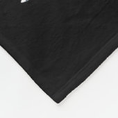 Ol Game Snowman Billiards Player Funny Christmas Fleecedecke (Ecke)