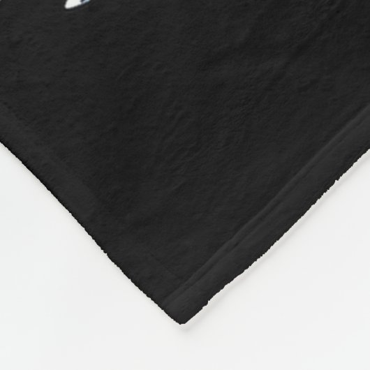 Ol Game Snowman Billiards Player Funny Christmas Fleecedecke (Ecke)