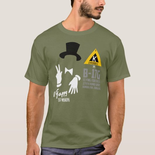 Ol' Gappy B-17 T - Shirt (Vorderseite)