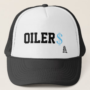 Öl-Geld Truckerkappe