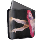 Öl gemalter Ballett-Laptop-Kasten Laptopschutzhülle (Vorne Rechts)