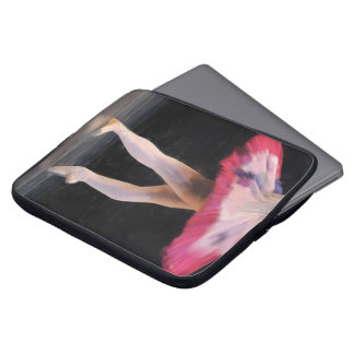 Öl gemalter Ballett-Laptop-Kasten Laptopschutzhülle
