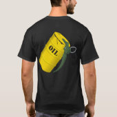 Öl-Granate T-Shirt (Rückseite)