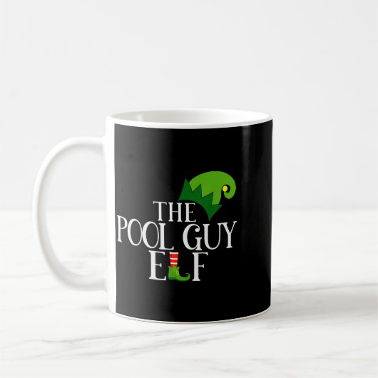 Ol Guy Elf Matching Family Group Christmas Party P Kaffeetasse (Links)