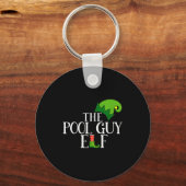 Ol Guy Elf Matching Family Group Christmas Party P Schlüsselanhänger (Vorderseite)