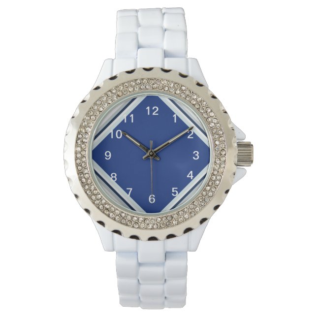 Öl-Hilfsarbeiter Armbanduhr (Vorderseite)