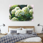 *~* Öl Hydrangea TV2 Kunstgearbeitete Canvas Print Leinwanddruck (Insitu (Schlafzimmer))