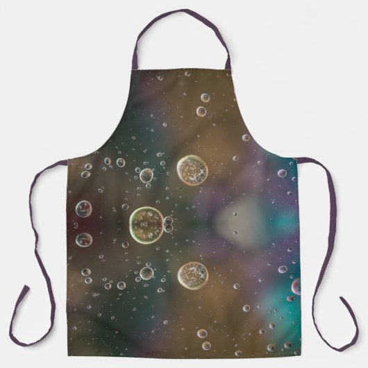 Öl in Wasserflüssig Schürze (Vorderseite)