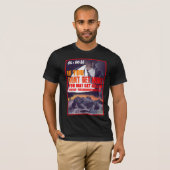 Öl ist großes Geld T-Shirt (Vorne ganz)
