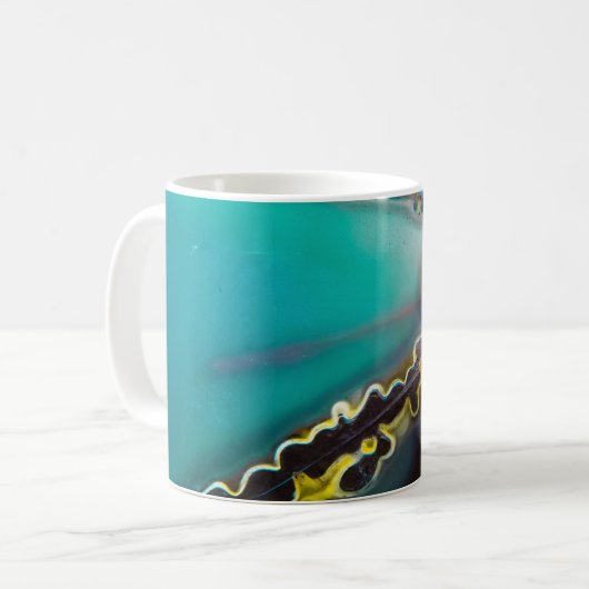 Öl Kaffeetasse (Vorderseite Links)