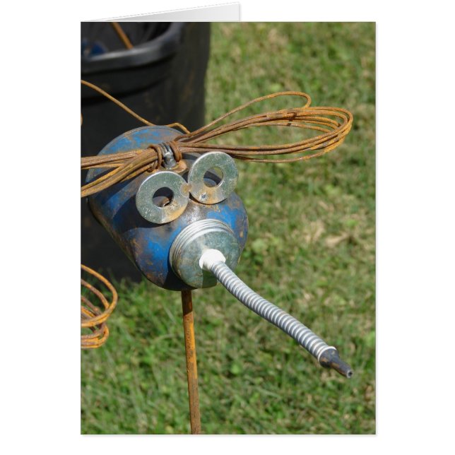 Öl kann Insekten (Vorne)