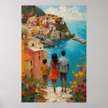 ÖL-KÜSTENLampen: Manarolas Embrace