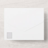 Öl-Lackiermittel-Einladung All In One Einladung (Rückseite)