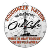 ÖL-LEBEN Vorlage Dartscheibe (vorne)