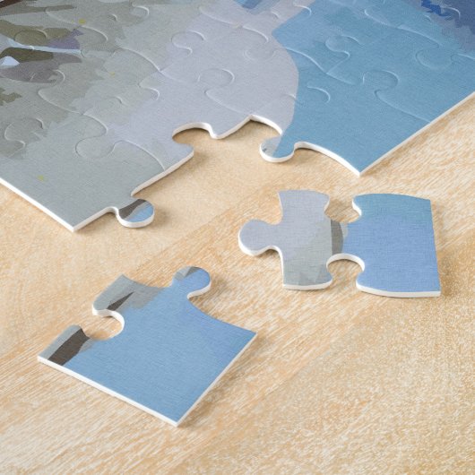 Öl malender PastellJohn F. Kennedy Puzzle (Seite)