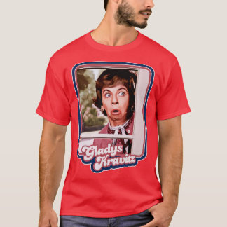 Ol Nosy Frau Gladys Kravitz T-Shirt
