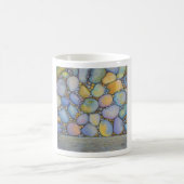Öl Pastell River Rock und Kies Kaffeetasse (Mittel)