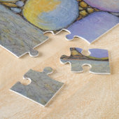 Öl Pastell River Rock und Kies Puzzle (Seite)