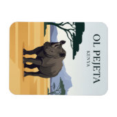Ol Pejeta Conservancy Kenia Magnet (Horizontal)