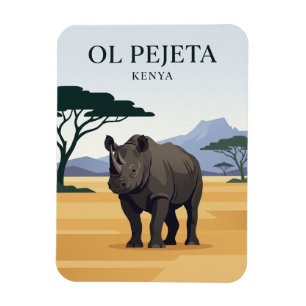 Ol Pejeta Conservancy Kenia Magnet