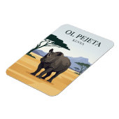 Ol Pejeta Conservancy Kenia Magnet (Linke Seite)