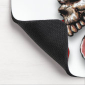 Ol Piraten-Schädel Mousepad (Ecke)