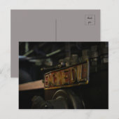 Öl Postkarte (Vorne/Hinten)