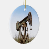 Öl-pumpende Anlage Keramik Ornament (Rechts)