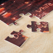 Öl-Rigs am 520pc-Nachtpuzzle Puzzle (Seite)