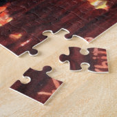 Öl Rigs bei Night 1014pc Puzzle (Seite)