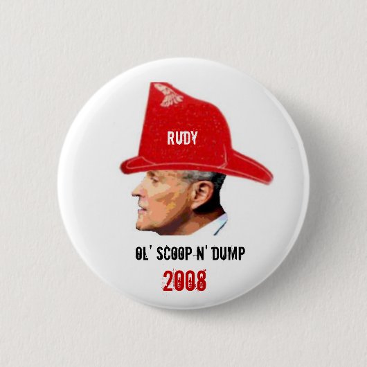 Ol Schaufel n Dump 2oo8 Button (Vorderseite)