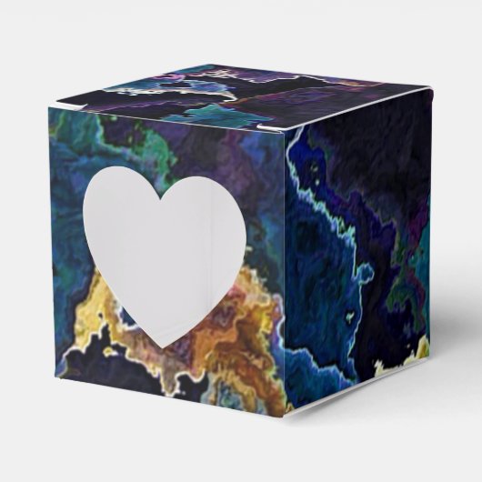 Öl-Slick-Gesichtsbox Geschenkschachtel (Vorderseite)