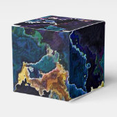 Öl-Slick-Gesichtsbox Geschenkschachtel (Vorderseite)