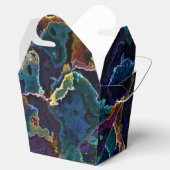 Öl-Slick-Gesichtsbox Geschenkschachtel (Geöffnet)