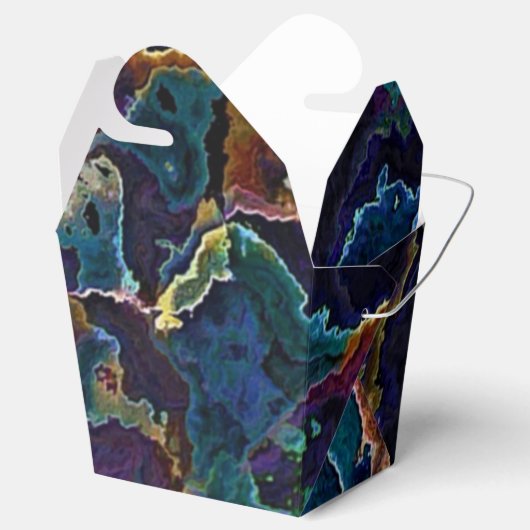 Öl-Slick-Gesichtsbox Geschenkschachtel (Geöffnet)