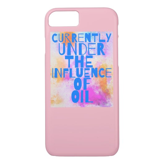 Öl-Telefon-Kasten Case-Mate iPhone Hülle (Rückseite)