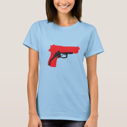 Öl tötet T-Shirt (Vorderseite)