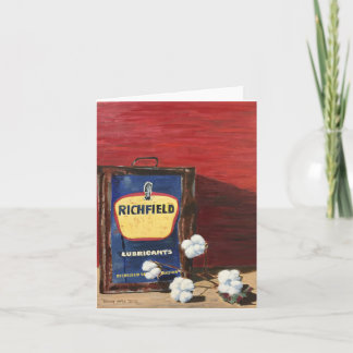 Öl u. Baumwolle Karte