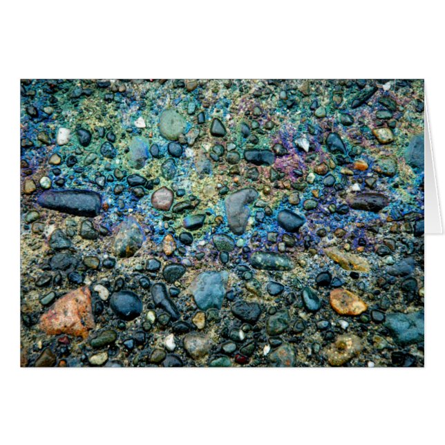 Öl u. Stein (Vorderseite (Horizontal))