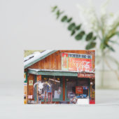 Öl und Gas an den Grenzen in New Mexiko Postkarte (Stehend Vorderseite)