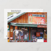 Öl und Gas an den Grenzen in New Mexiko Postkarte (Vorne/Hinten)