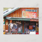 Öl und Gas an den Grenzen in New Mexiko Postkarte (Vorderseite)