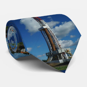 Öl- und Gasrig-Drucknetz Krawatte