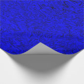 Öl und Wasser... Geschenkpapier (Ecke)