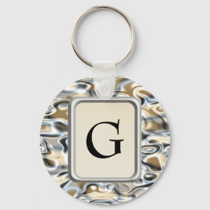 Öl und Wasser Schlüsselanhänger