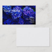 Öl-Visitenkarte Visitenkarte (Vorne/Hinten)